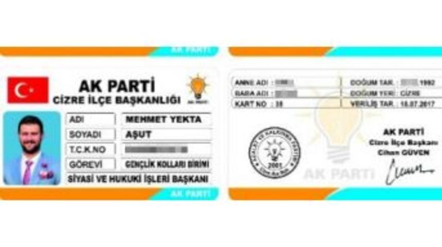 Ak Parti&rsquo;den Sahte Kimlik D&uuml;zenleyen Şahsa Su&ccedil; Duyurusu