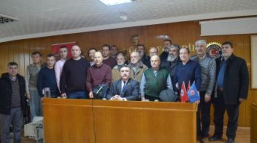 Afrin’de Göreve Hazırız