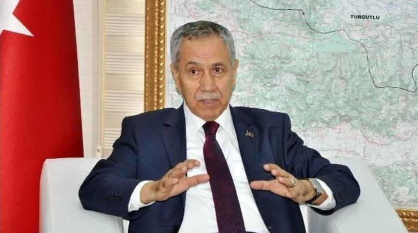 Arın&ccedil;&rsquo;tan Yeni B&uuml;y&uuml;kşehirler M&uuml;jdesi