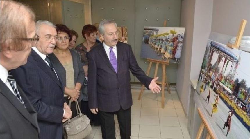 Esog&uuml;&rsquo;de &ldquo;asya&rsquo;nın Parlayan Yıldızı: Kazakistan&rdquo; Fotoğraf Sergisi