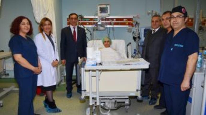 Ahi Evran &Uuml;niversitesi Eğitim Ve Araştırma Hastanesinde İlk Kez A&ccedil;ık Kalp Ameliyatı Yapıldı