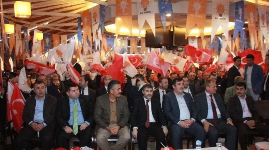 Ak Parti D&uuml;zce Merkez İl&ccedil;e Kongresi Yapıldı