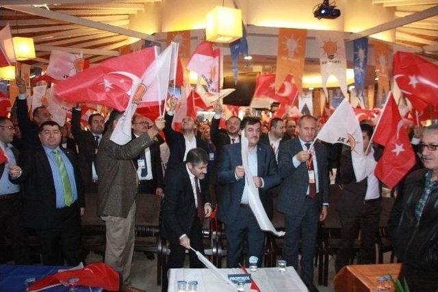 Ak Parti Düzce Merkez İlçe Kongresi Yapıldı