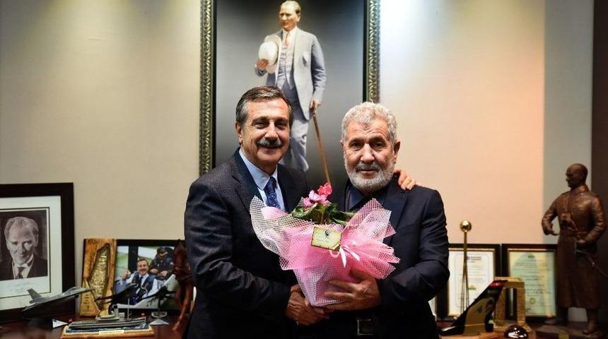 Ata&ccedil; Stk Temsilcileri İle Buluşmaya Devam Ediyor