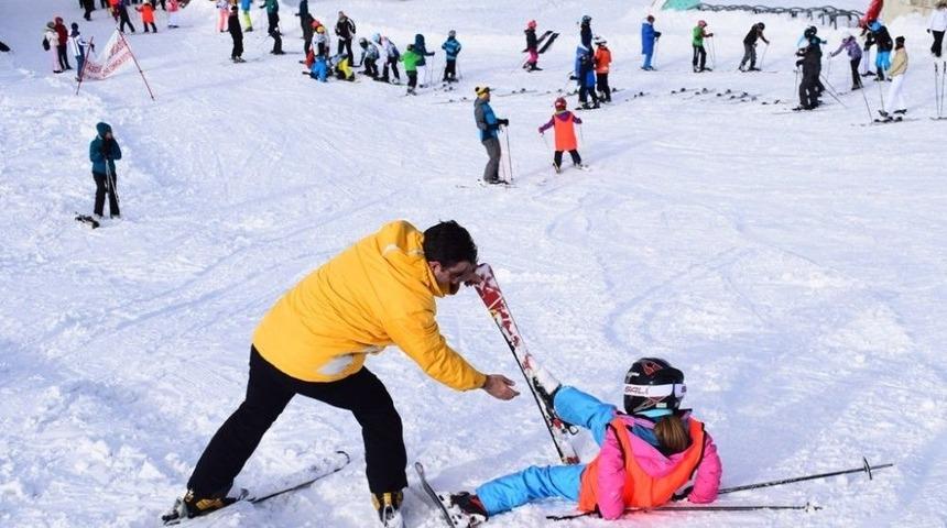 Kayak Kursunu Başarıyla Tamamladılar