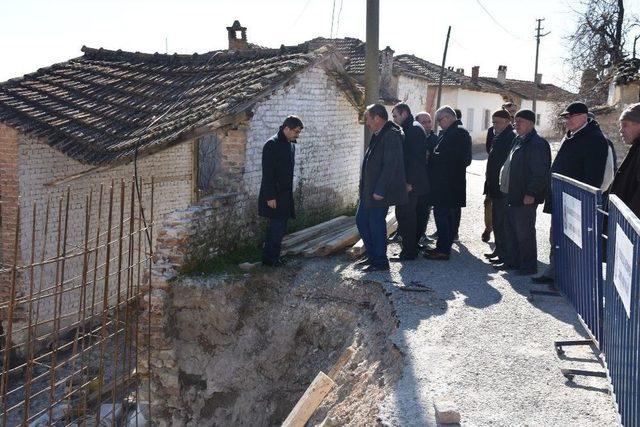 Başkan Çelik’ten Yatırımlara Yerinde İnceleme