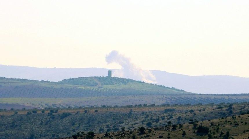 Burseya Ve Darmık Havadan Vuruluyor