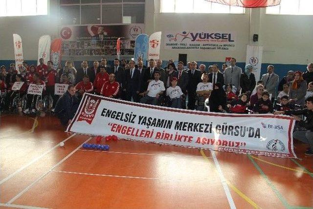 Boccia İle Engeller Kalkıyor