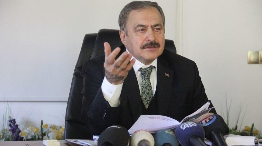 Bakan Eroğlu: &ldquo;ter&ouml;r &Ouml;rg&uuml;t&uuml;n&uuml;n Koridor Oluşturmasına Asla İzin Vermeyeceğiz&rdquo;