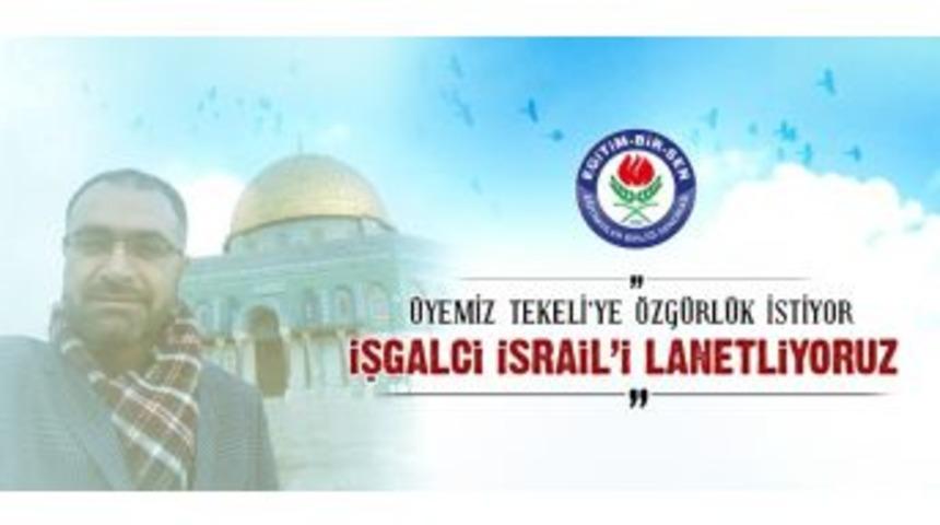 Eğitim Bir-sen’den Yrd. Doç. Dr. Cemil Tekeli İçin Özgürlük Çağrısı