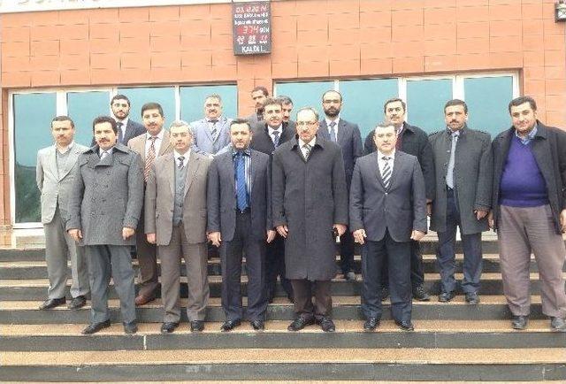 Mardin İl&ccedil;e M&uuml;ft&uuml;leri Toplantısı Yapıldı 1
