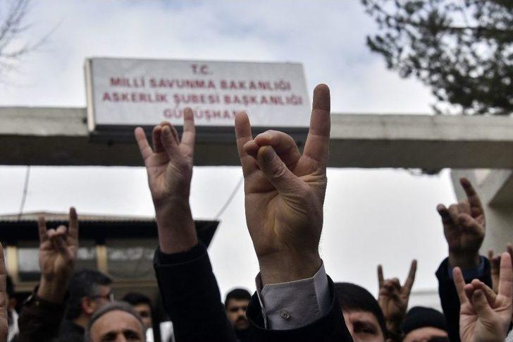 Mhp Ve Ülkü Ocakları Mensupları Gümüşhane’de Gönüllü Askerlik Başvurusu Yaptı G5