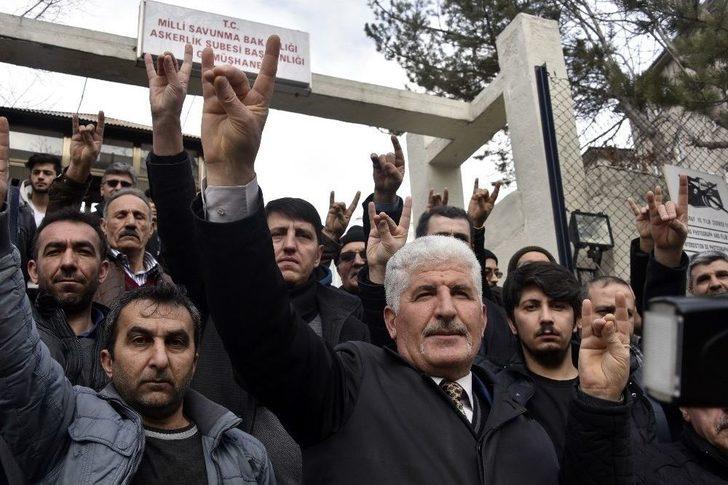 Mhp Ve Ülkü Ocakları Mensupları Gümüşhane’de Gönüllü Askerlik Başvurusu Yaptı G1