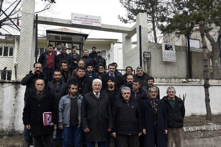 Mhp Ve Ülkü Ocakları Mensupları Gümüşhane’de Gönüllü Askerlik Başvurusu Yaptı G3