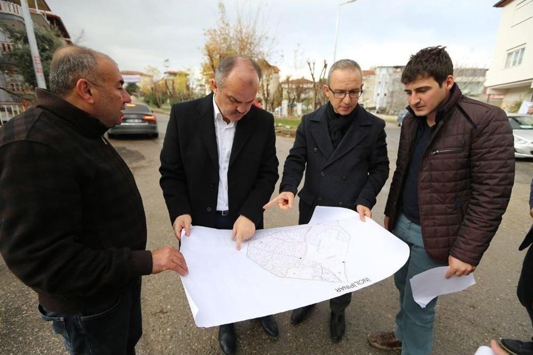 Pamukkale İncilipınar&rsquo;da &Uuml;styapının 1. Etabının Y&uuml;zde 80&rsquo;i Tamamlandı