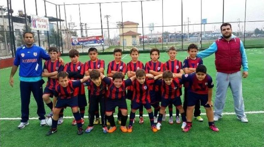 S&ouml;ke&rsquo;de Futbol Altyapısında Altınordu Markası