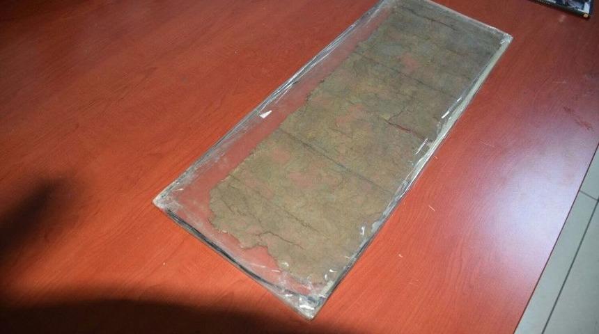 Aksaray&rsquo;da Tarihi Eser Operasyonu