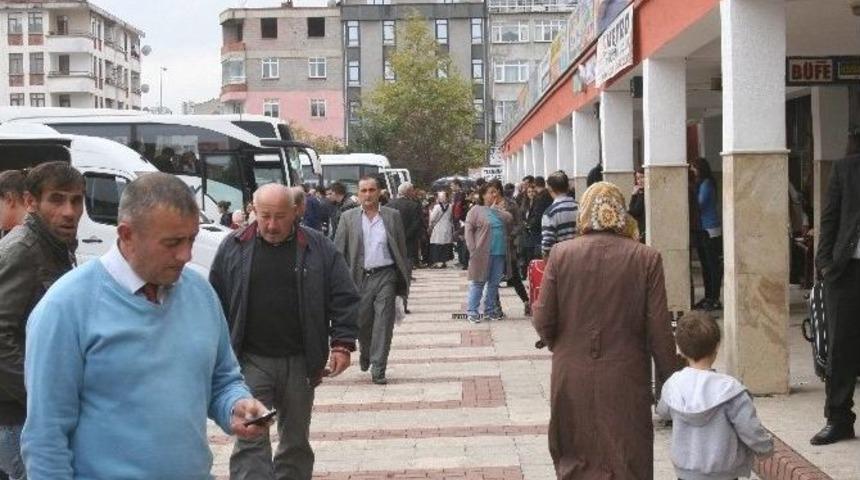 Ordu Otogarı Kabuğuna Sığmadı