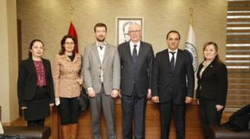 Başkan Kurt&rsquo;tan İşbirliği Vurgusu