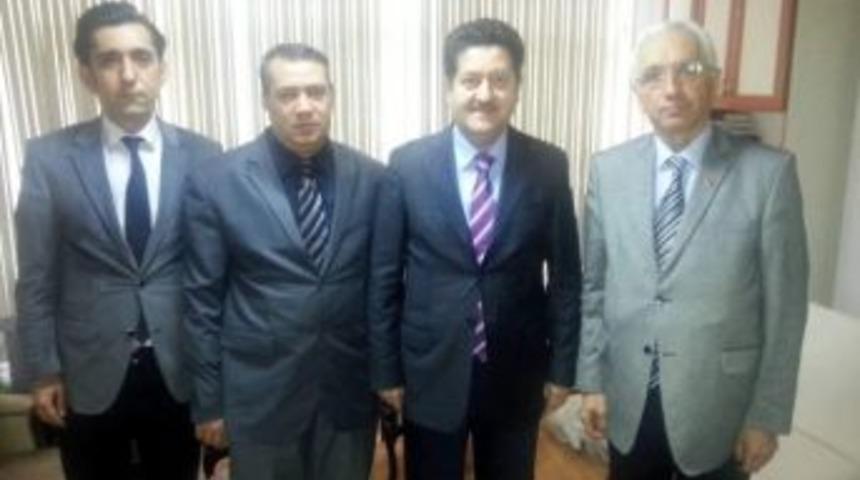 Hasan Fehmi Kinay, Gazeteciler Cemiyeti&rsquo;ni Ziyaret Etti