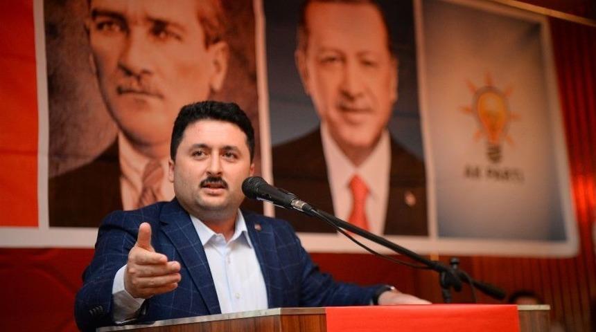 Ak Parti Altıeyl&uuml;l İl&ccedil;e Y&uuml;t&uuml;me Kurulu Toplantısı Yapıldı
