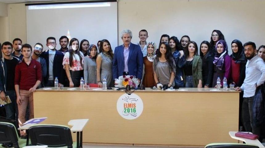 Ereğli Eğitim Fak&uuml;ltesi Yeşil&ccedil;am Sanat&ccedil;ısı Bircan Kerem&rsquo;i Ağırladı