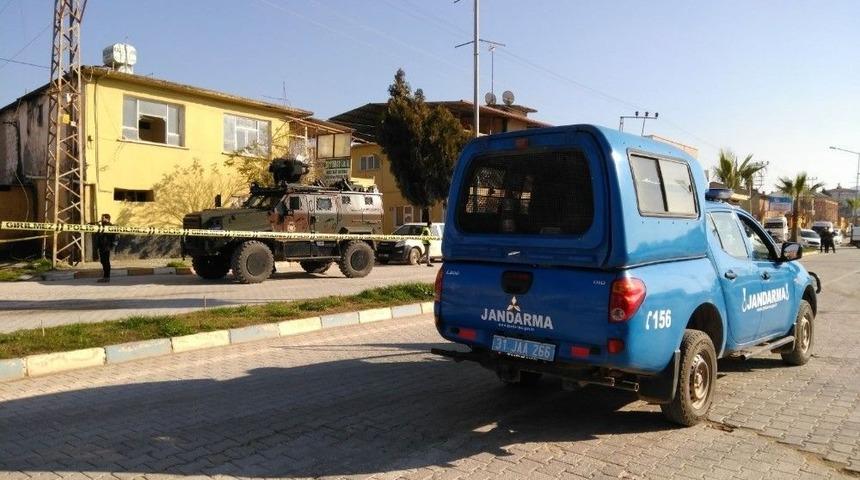 Reyhanlı&rsquo;da Lpg İstasyonu Yakınına Roket D&uuml;şt&uuml;