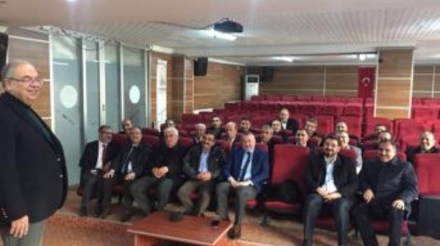 Adıyaman Belediyesi Y&ouml;netiminden Değerlendirme Toplantısı