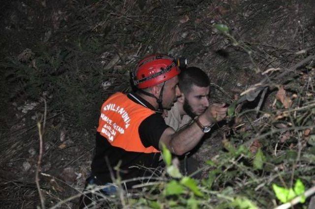 Bursa'da Geçen Yaz Uçurumdan Kurtarilan Genç, Ormanda Ölü Bulundu