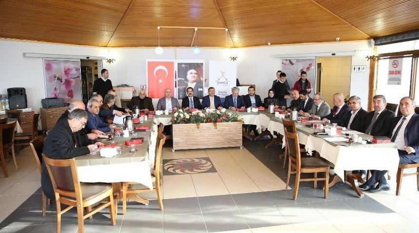 Darıca&rsquo;da Yerel Buluşmalar Toplantısı Yapıldı