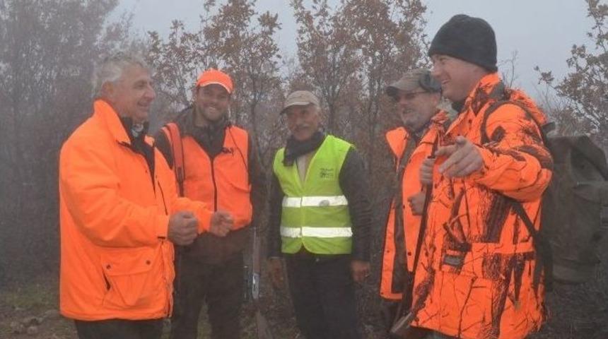 Yerli Ve Yabancı Avcılar Tokat&rsquo;ta S&uuml;rek Avı Yaptı