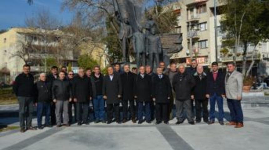 S&ouml;ke Sivil Toplum Kuruluşlarından &lsquo;zeytin Dalı&rsquo;na Destek