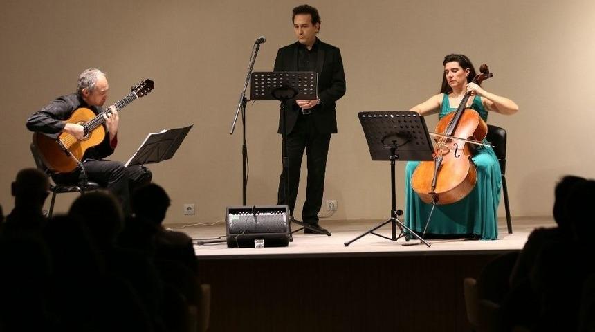 Odunpazarı&rsquo;nda Oda M&uuml;ziği Yolculuğu Trio Anka İle Devam Etti