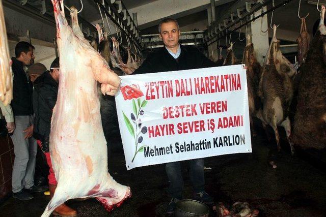 İşadamı Karlıon’tan Mehmetçiğe Su Desteği