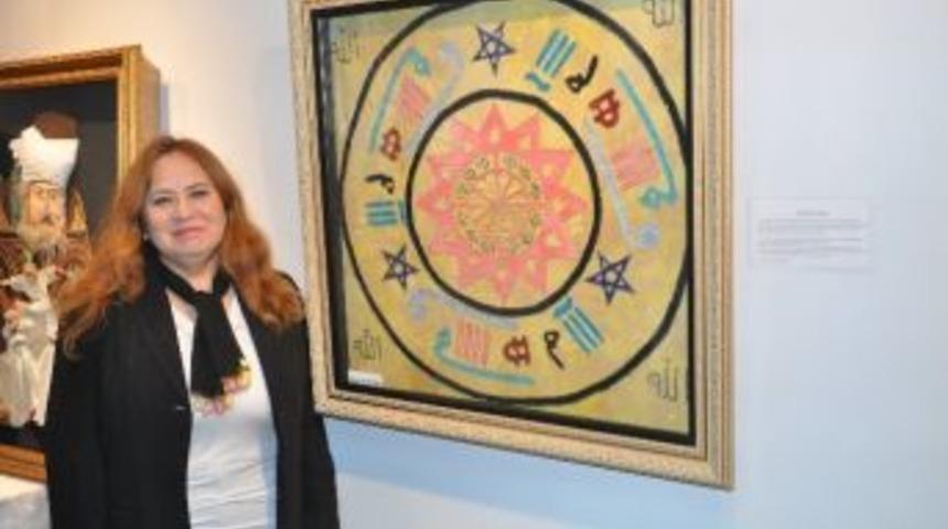 Geleneksel El Sanatlarıyla Hz. Mevlana Yorumu