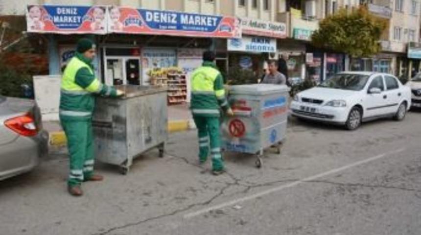 &Ccedil;&ouml;p Konteynerleri Yenileniyor