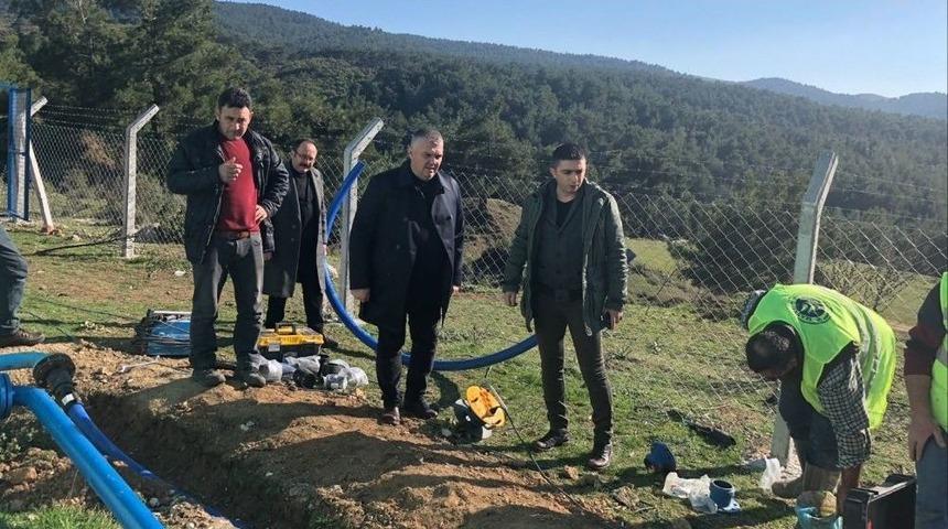 Karak&ouml;y&rsquo;&uuml;n Su Deposu Ve Terfi Hattı Yenilendi