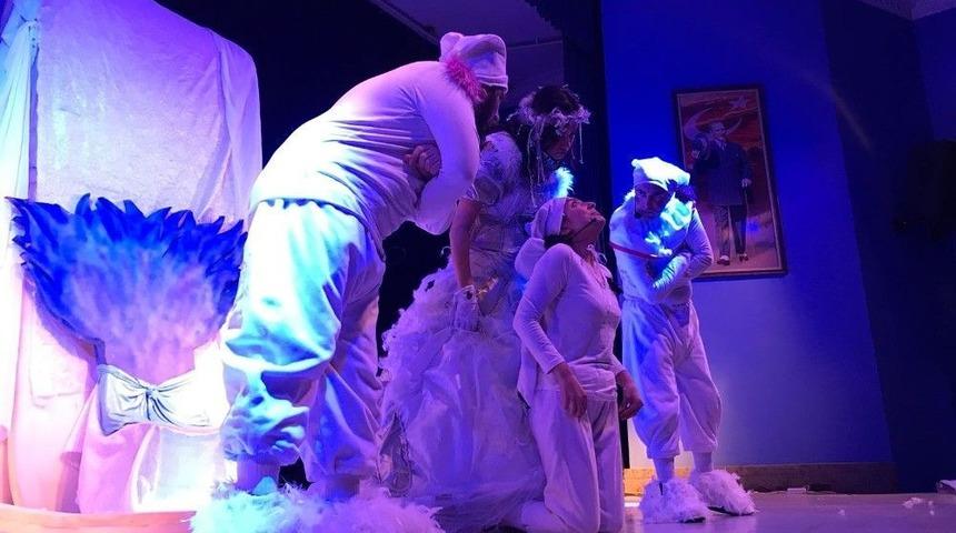 &Ccedil;ocuklara Tiyatro Festivali