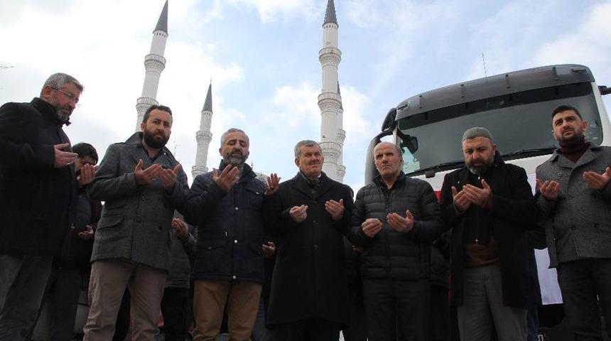 İnsani Değerler Platformu&rsquo;ndan İdlib&rsquo;e Yardım Tırı