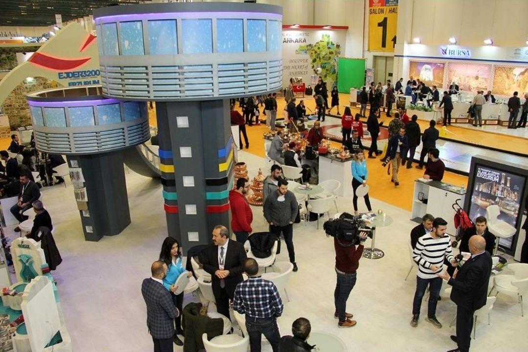 Kudaka, 2018 Emıtt Fuarında B&ouml;lgeyi Tanıttı