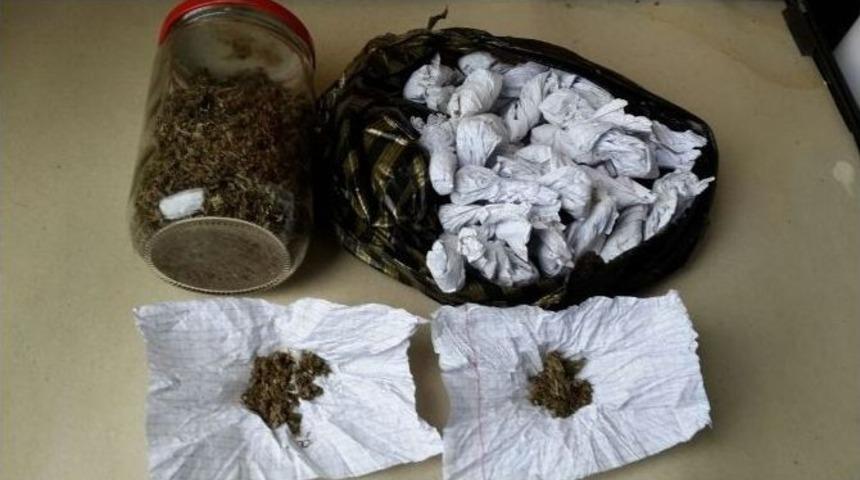 &Ccedil;anakkale&rsquo;de Uyuşturucu Operasyonu