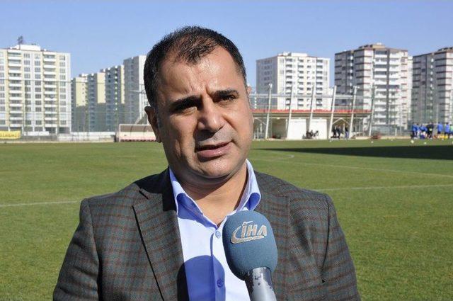 Amed Sportif Faliyetler Başkanı Edemen’den Açıklama