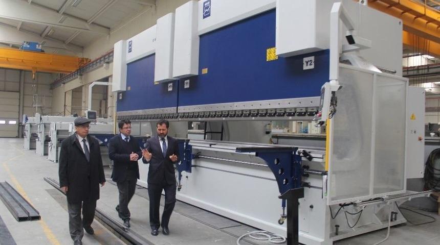 Milletvekili Altunyaldız&rsquo;dan Ar-ge Ve Tasarım Merkezlerine Ziyaret