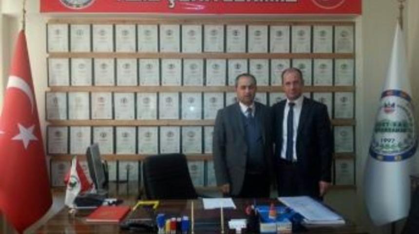 Başkan Yavuz, Diyarbakır Şehit Aileleri Derneğini Ziyaret Etti