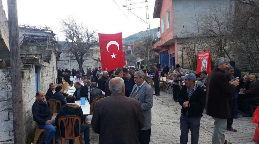 Sınır K&ouml;y&uuml;nde Afrin İ&ccedil;in Mevlit