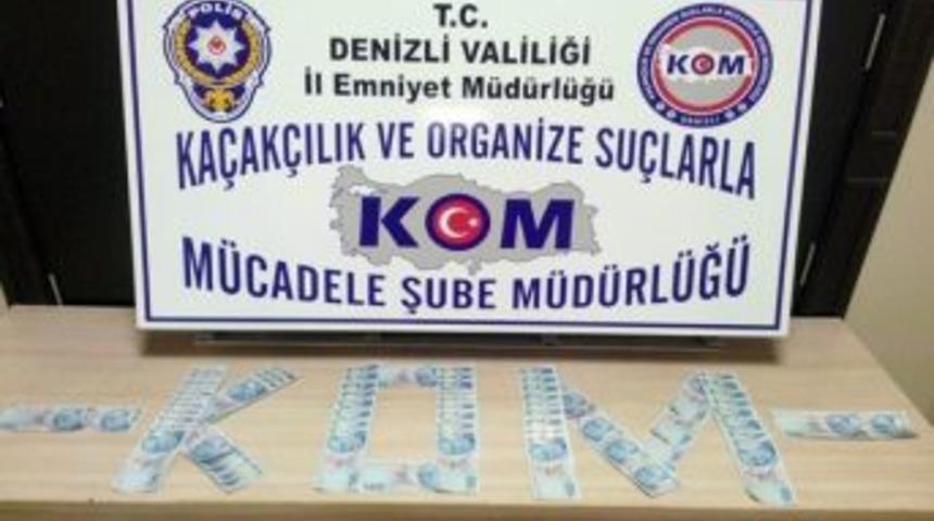 Denizli&rsquo;de 7 Bin Tl Sahte Para Ele Ge&ccedil;irildi