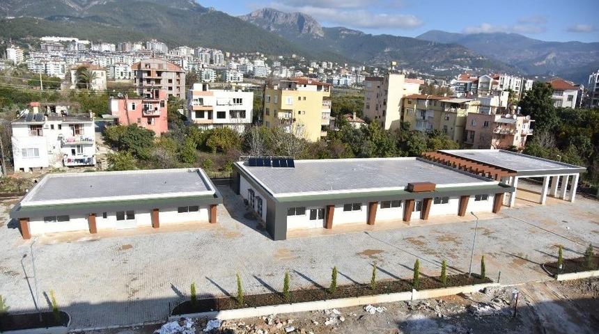 Alanya&rsquo;ya Cenaze Hizmetleri Binası