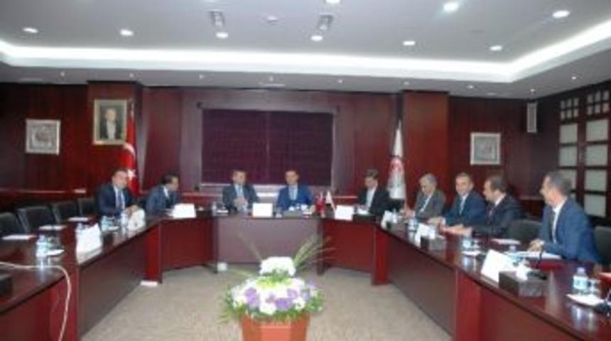 Şahinbey Kaymakamı Aydın Gto&rsquo;yu Ziyaret Etti