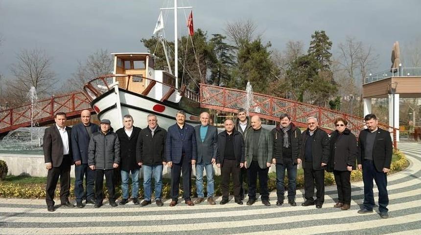 Başkan Akın, Smmmo &Uuml;yeleriyle Buluştu