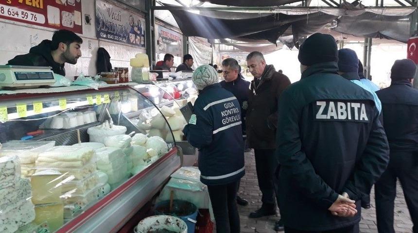 Burhaniye&rsquo;de Zabıta Denetimlerini Arttırdı